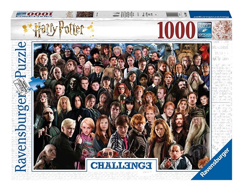  Harry  Potter  Challenge  Puzzle  Cast 1000 piezas 