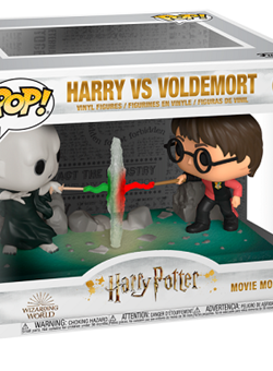 Harry VS Voldemort Movie Moment Funko Pop 10cm Nº119