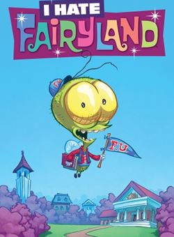 I Hate Fairyland Nº13 Cover A Skottie Young (June 2017) 