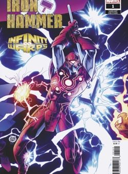 Infinity Wars Iron Hammer #1 (of 2) Connecting Variant Cover Adam Kubert (September 2018) 