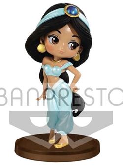 Jasmine Aladin Disney Q Posket 7cm 