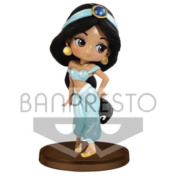 Jasmine Aladin Disney Q Posket 7cm 