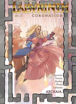 Jim Henson Labyrinth Coronation Nº 9 ( of 12) Cover Fiona Staples (December 2018) 