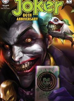 Joker 80Th Anniversary 100 Page Super Spectacular 1960s Variant Cover Francesco Mattina (June 2020)