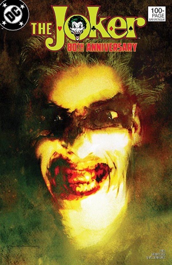 Joker 80Th Anniversary 100 Page Super Spectacular 1980s Variant Cover Bill Sienkiewicz (June 2020)