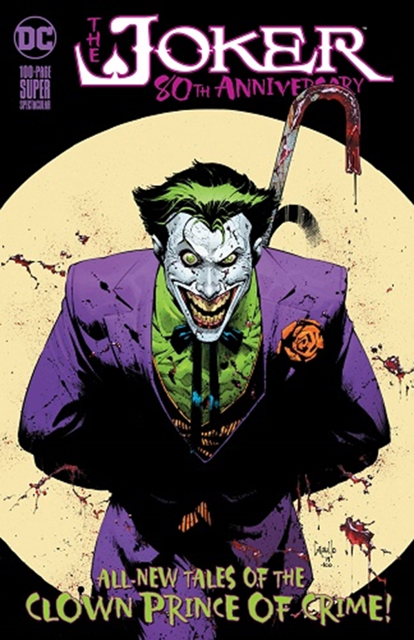 Joker 80Th Anniversary 100 Page Super Spectacular Cover Greg Capullo (June 2020)