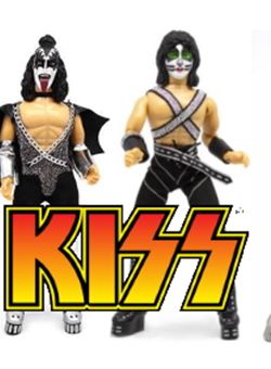 Kiss Set Figuras Love Gun Mego ( Starchild, Demon, Catman, Spaceman)