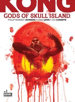 Kong Gods of Skull Island Nº 1 OneShot Cover Jeremy Wilson (October 2017)