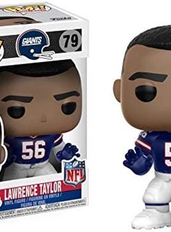 Lawrence Taylor Funko Pop 10 cm Giants NFL Nº79 blue