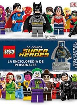 Lego DC Enciclopedia de Personajes