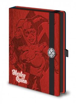 Libreta Premium A5 Harley Quinn 