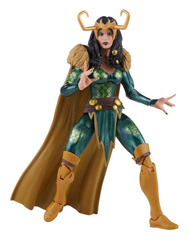 Loki - Agent of Asgard 10 cm Marvel Legends Retro Collection Series Figura 2022