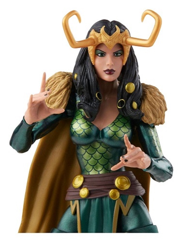 Loki - Agent of Asgard 10 cm Marvel Legends Retro Collection Series Figura 2022 Hasbro