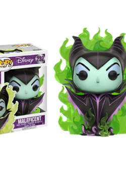 Maleficent POP! Figura Malefica Green Flame