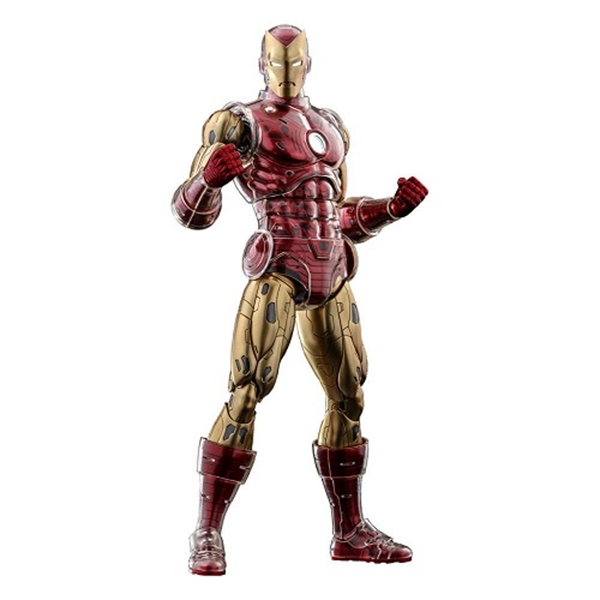 Marvel The Origins Collection Comic Masterpiece Figura 1/6 Iron Man 33 cm
