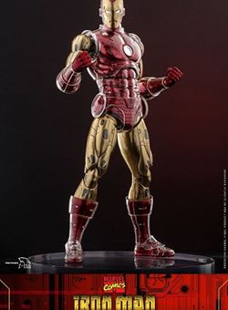 Marvel The Origins Collection Comic Masterpiece Figura 1/6 Iron Man 33 cm Hot Toys