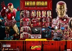 Marvel The Origins Collection Comic Masterpiece Figura 1/6 Iron Man Deluxe Version