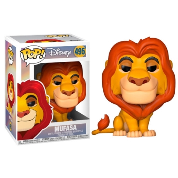 Mufasa Funko Pop El Rey Leon Nº495