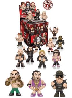 Mystery Minis 6 cm Wrestling Serie 2 Limited Mix 