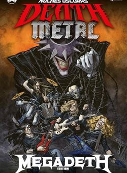 Noches Oscuras: Death Metal N°01 de 7 Megadeth Banda Edition (Cartone)