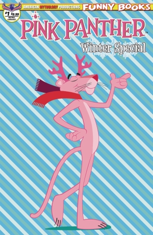 Pink Panther Pink Winter Special #1Limited Edition Retro Animation 