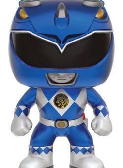 Poewer Ranger Azul Pop Metalico
