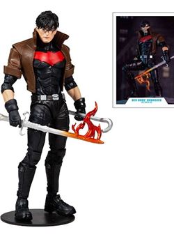 Red Hood Unmasked (Gold Label) 18 cm The New 52 DC Multiverse