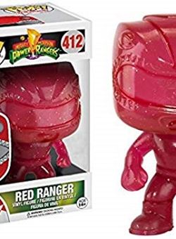 Red Ranger Morphing Funko Pop 10 cm Nº412 Power Rangers Exclusive 