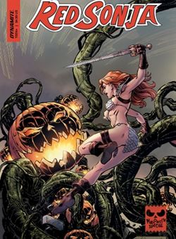Red Sonja Halloween Special One Shot Cover Reilly Brown
