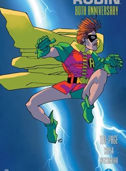 Robin 80Th Anniversary 100 Page Super Spectacular 1980s Variant Cover Frank Miller (March 2020)