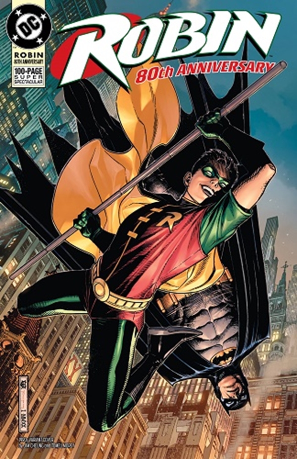 Robin 80Th Anniversary 100 Page Super Spectacular 1990s Variant Cover Jim Cheung (March 2020)