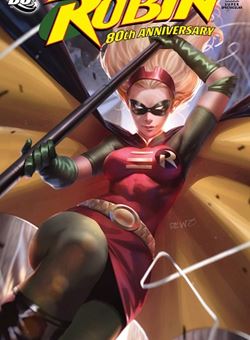 Robin 80Th Anniversary 100 Page Super Spectacular 2000s Variant Cover Derrick Chew (March 2020)