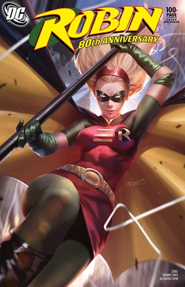 Robin 80Th Anniversary 100 Page Super Spectacular 2000s Variant Cover Derrick Chew (March 2020)