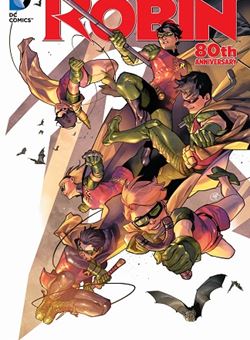 Robin 80Th Anniversary 100 Page Super Spectacular 2010s Variant Cover Yasmin Putri (March 2020)