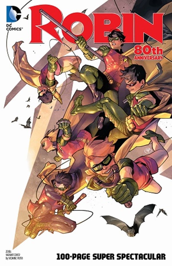 Robin 80Th Anniversary 100 Page Super Spectacular 2010s Variant Cover Yasmin Putri (March 2020)