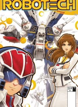 Robotech Nº3 Cover A David Nakayama (September 2017) 