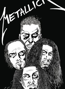Rock and Roll Biographies Metallica Cover A Mats Engesten (June 2017)
