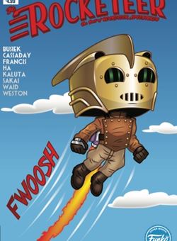 Rocketeer Adventures Funko Art Cover Mike Martin (January 2018) 