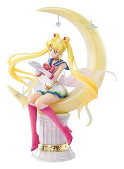 Sailor Moon Eternal Estatua PVC FiguartsZERO Chouette Super Sailor Moon Bandai Tamashii NAtions