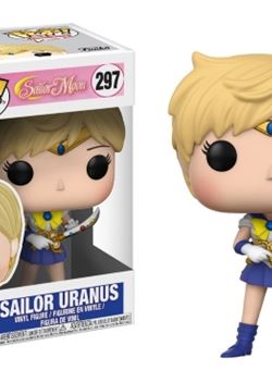 Sailor Uranus Funko Pop 10 cm Nº297 Sailor Moon 