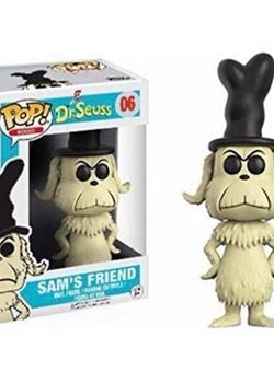 Sam's Friend Funko Pop 10 cm Nº06 Dr. Seuss 