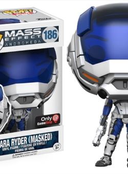 Sara Ryder Masked Funko Pop 10 cm Mass Effect Andromeda Nº 186