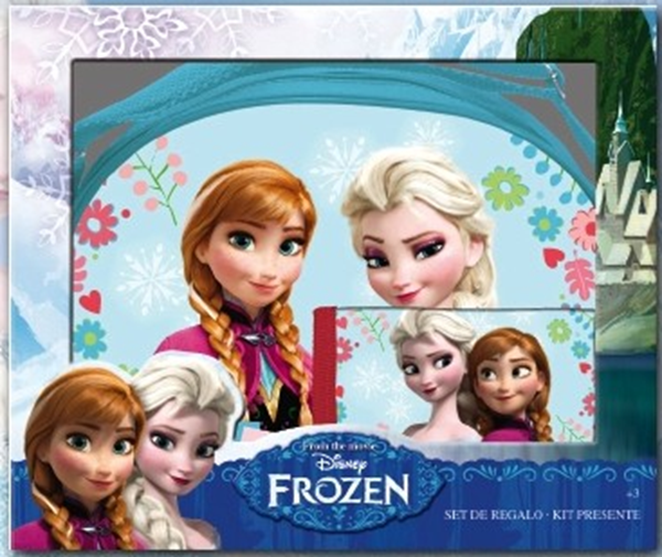 Set Bandolera Frozen + Monedero Frozen Disney