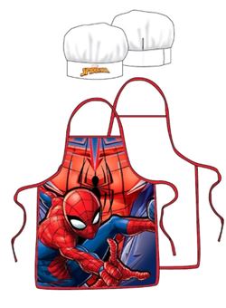 Set cocina Spiderman Marvel
