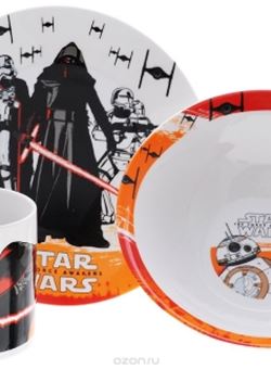 Set Desayuno Star Wars Disney Ceramica 