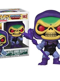Skeletor with Battle Armor Funko Pop 10 cm Nº563 Masters of the Universe 