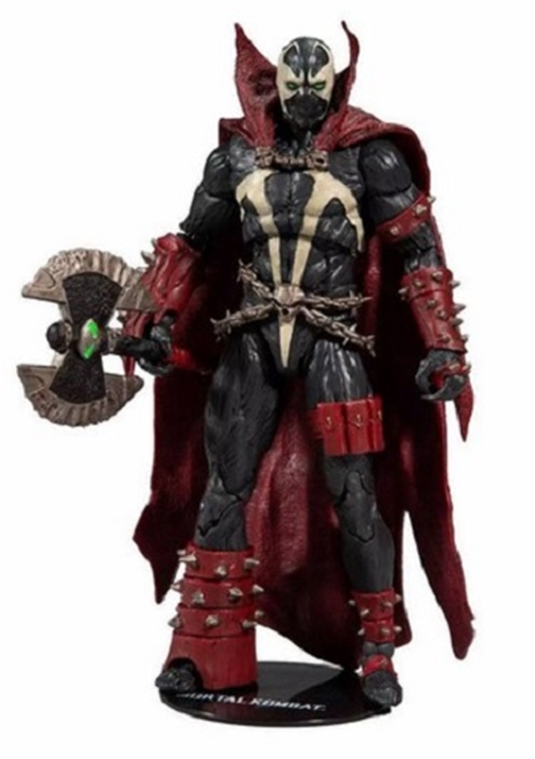 Spawn with Axe Target Exclusive 18 cm Mortal Kombat