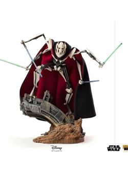 Star Wars Estatua 1/10 Deluxe BDS Art Scale General Grievous 33 cm Iron Studios
