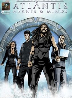 Stargate Atlantis Hearts & Minds Nº1 Cover Greg LaRocque (May 2017) 