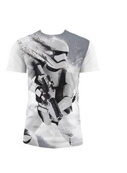 Stormtrooper Nieve Camiseta Full Blanca Niño T10 M/C